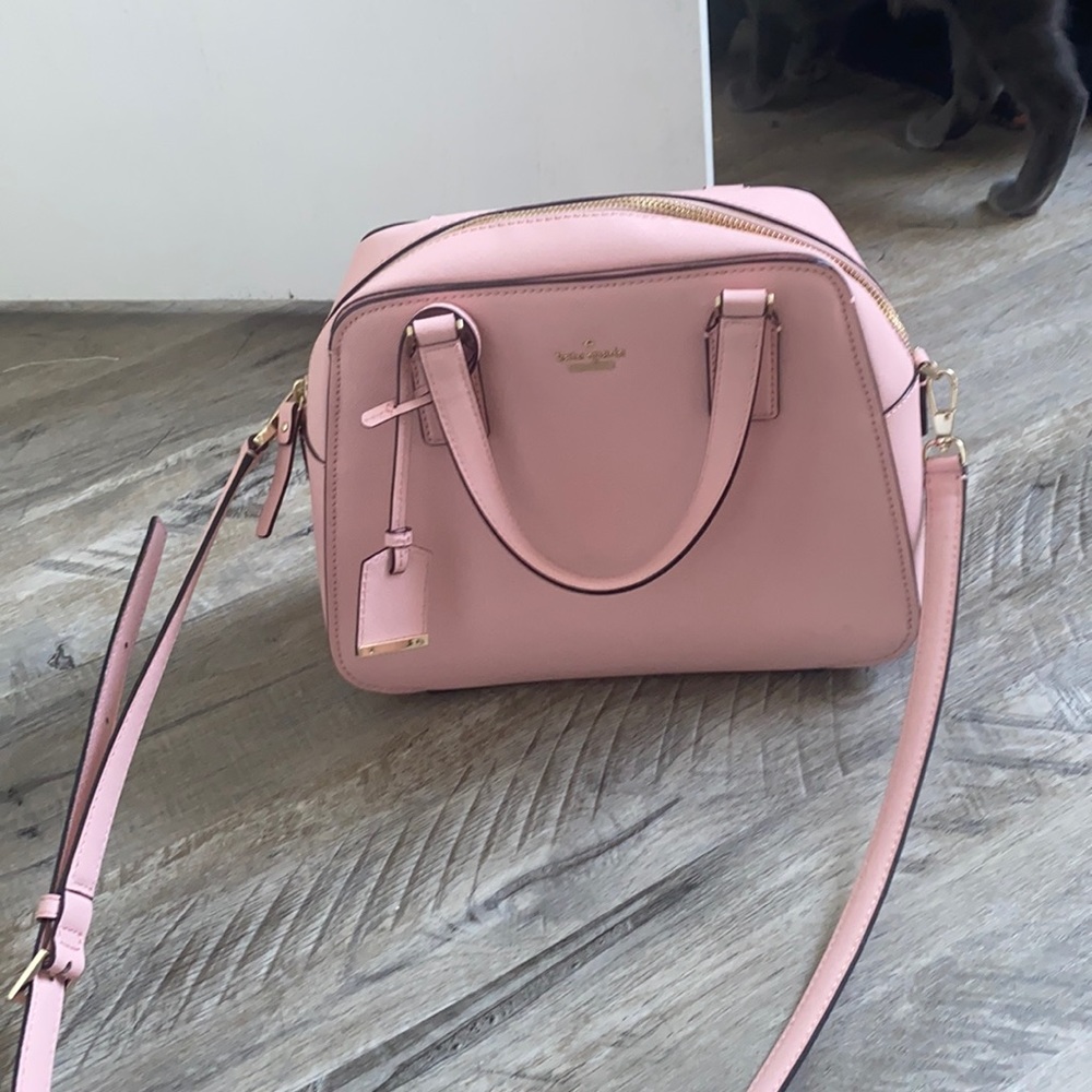 Pink Kate Spade Purse - Like New